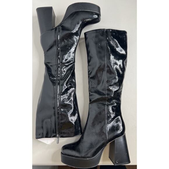 New Circus Sam Edelman Sandy Knee High Boot Chunky Heel Women’s Size 8.5 - Picture 6 of 13